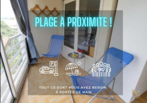 Appart - Le Saule Perché - 5 pers - 500m plage - Parking - terrasses - CapitalChic Services Fréjus